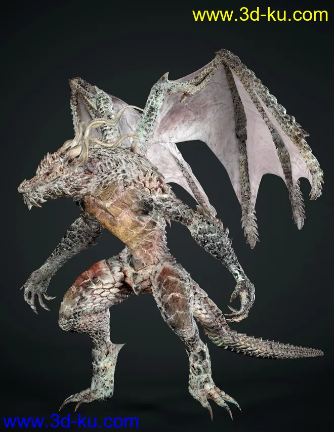 Zmeu Textures for Drago模型的图片7
