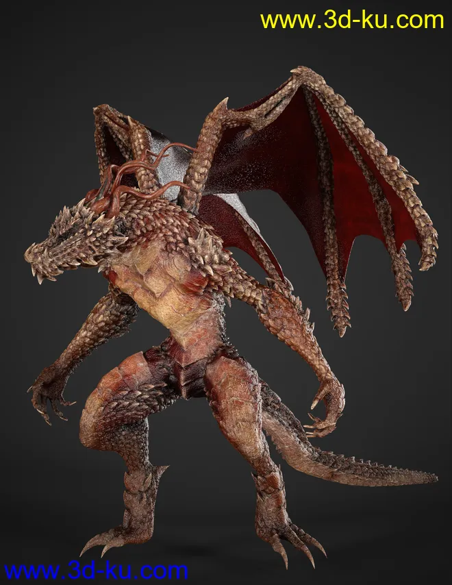 Zmeu Textures for Drago模型的图片8