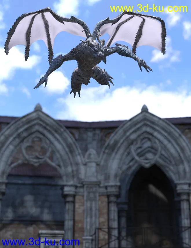 Zmeu Textures for Drago模型的图片9