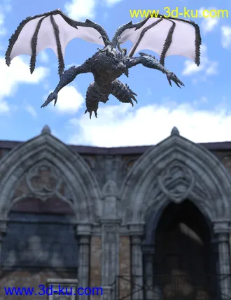 3D打印模型Zmeu Textures for Drago的图片