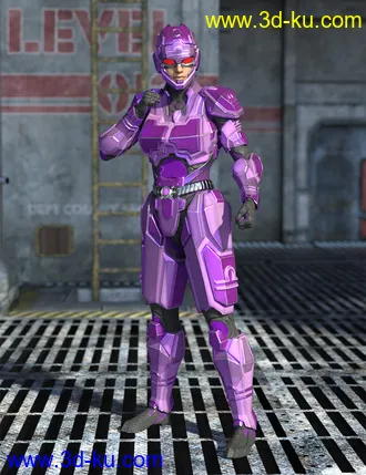 3D打印模型12 Constellation Warriors Series – Libra for Genesis 8 and 8.1 Female的图片