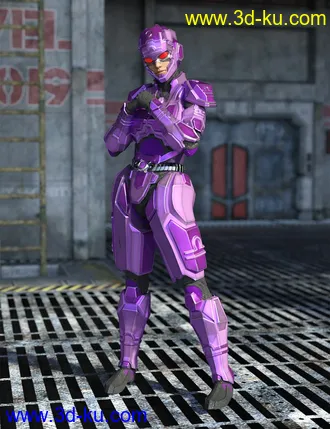 3D打印模型12 Constellation Warriors Series – Libra for Genesis 8 and 8.1 Female的图片