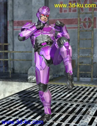3D打印模型12 Constellation warriors series – Libra for Genesis 8.1 Male and Michael 8.1的图片
