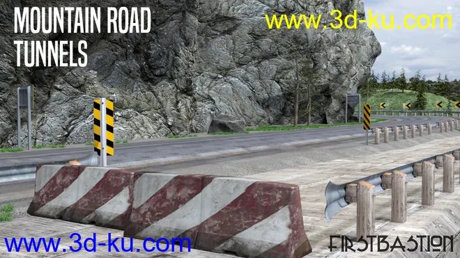 1stB Mountain Road Tunnels模型的图片3