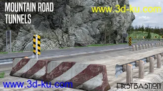 3D打印模型1stB Mountain Road Tunnels的图片