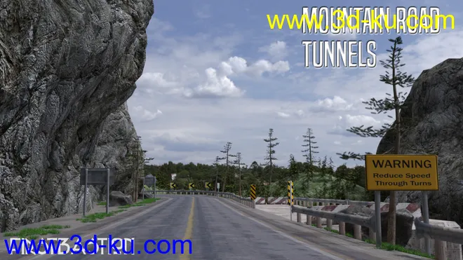 1stB Mountain Road Tunnels模型的图片5
