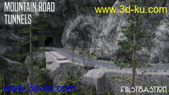 3D打印模型1stB Mountain Road Tunnels的图片