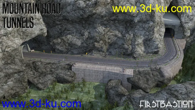 1stB Mountain Road Tunnels模型的图片7