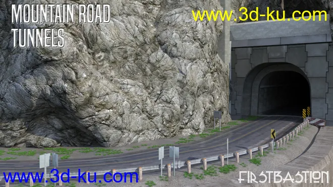 1stB Mountain Road Tunnels模型的图片8