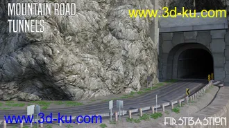 3D打印模型1stB Mountain Road Tunnels的图片