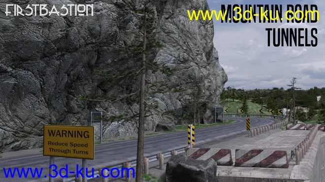 1stB Mountain Road Tunnels模型的图片9