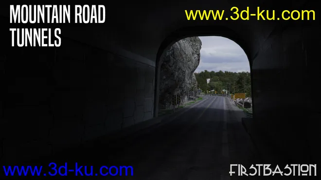 1stB Mountain Road Tunnels模型的图片10