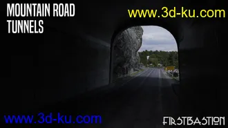 3D打印模型1stB Mountain Road Tunnels的图片