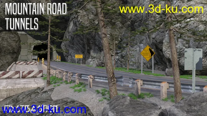 1stB Mountain Road Tunnels模型的图片17
