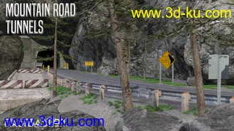 3D打印模型1stB Mountain Road Tunnels的图片
