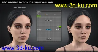 3D打印模型200 Plus Puppeteer Interface for Genesis 8 and 8.1的图片