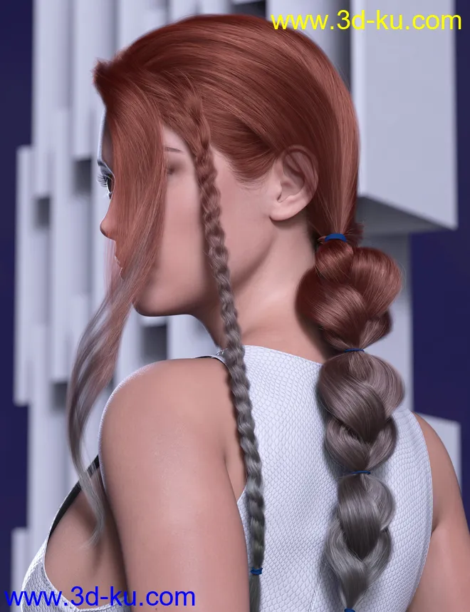 2021-14 Hair Texture Expansion模型的图片2