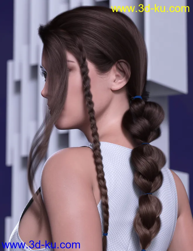2021-14 Hair Texture Expansion模型的图片3