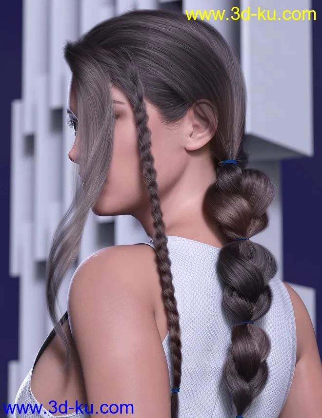 2021-14 Hair Texture Expansion模型的图片5