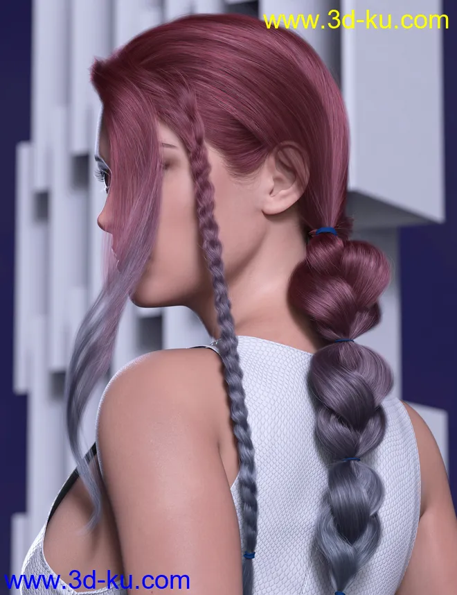 2021-14 Hair Texture Expansion模型的图片6