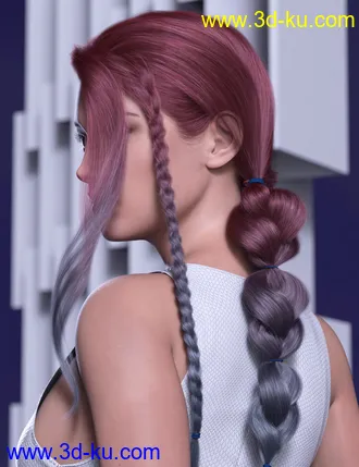 3D打印模型2021-14 Hair Texture Expansion的图片