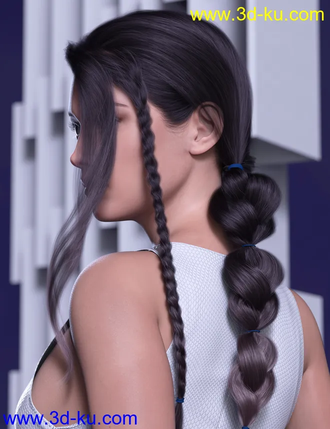 2021-14 Hair Texture Expansion模型的图片7