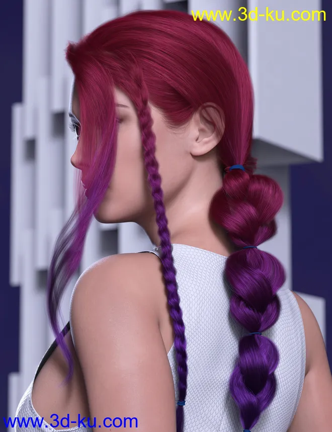 2021-14 Hair Texture Expansion模型的图片8