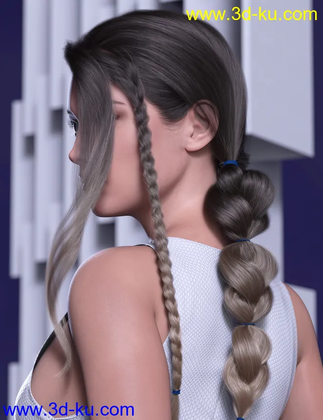 2021-14 Hair Texture Expansion模型的图片9