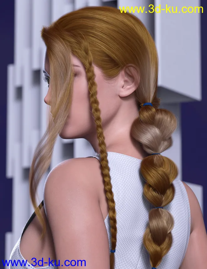 2021-14 Hair Texture Expansion模型的图片10