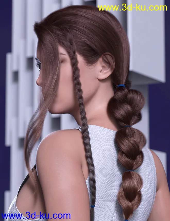 2021-14 Hair Texture Expansion模型的图片12