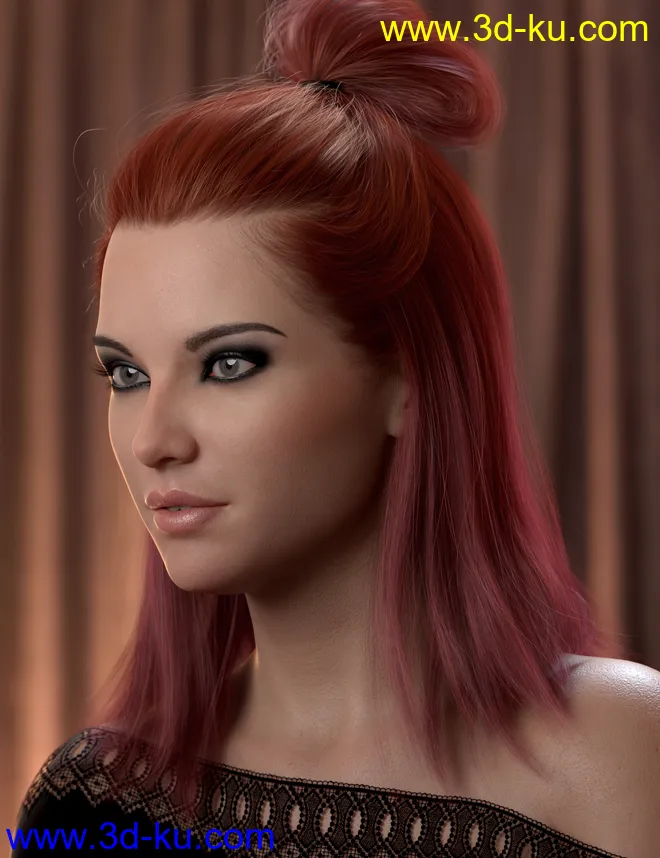 2021-15 Hair Texture Expansion模型的图片1