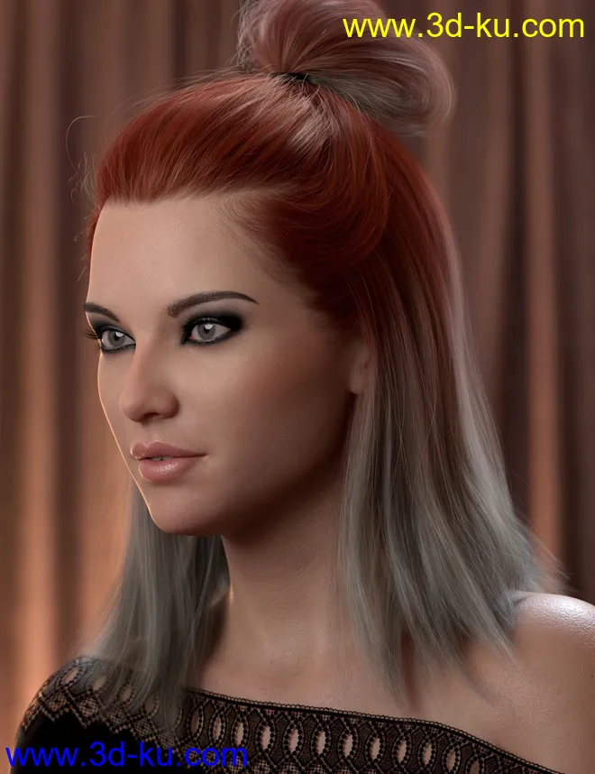 2021-15 Hair Texture Expansion模型的图片2
