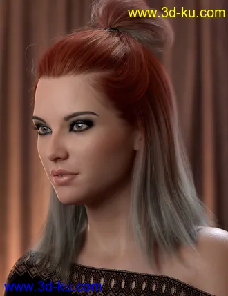 3D打印模型2021-15 Hair Texture Expansion的图片
