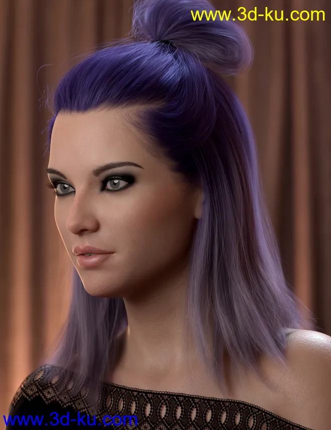 2021-15 Hair Texture Expansion模型的图片4