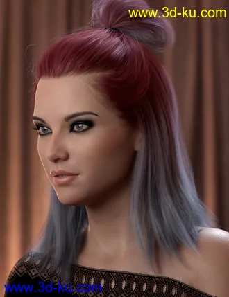 3D打印模型2021-15 Hair Texture Expansion的图片