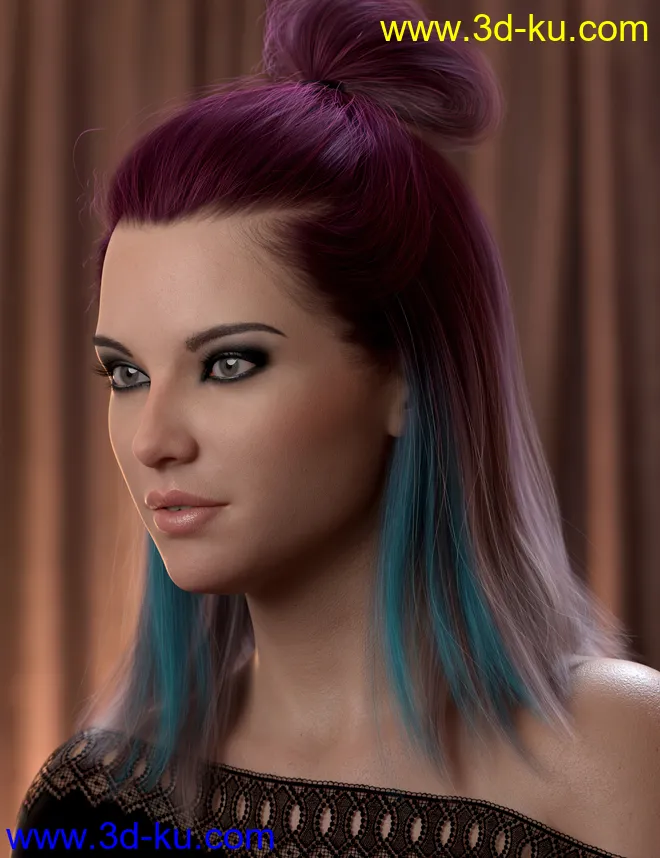 2021-15 Hair Texture Expansion模型的图片8