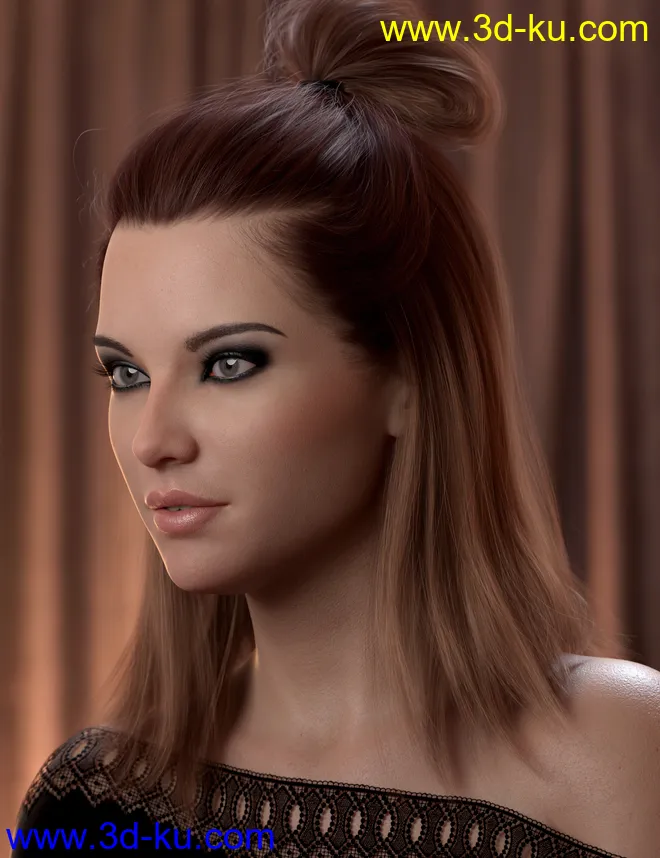 2021-15 Hair Texture Expansion模型的图片9