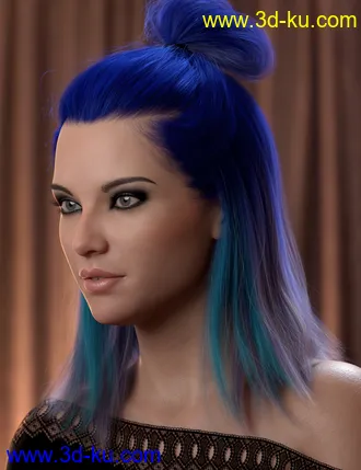 3D打印模型2021-15 Hair Texture Expansion的图片