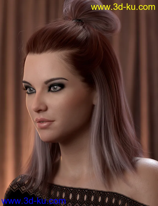 2021-15 Hair Texture Expansion模型的图片11