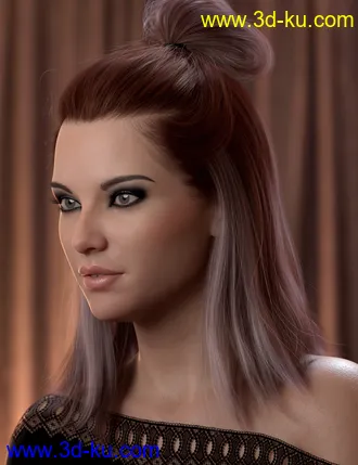 3D打印模型2021-15 Hair Texture Expansion的图片