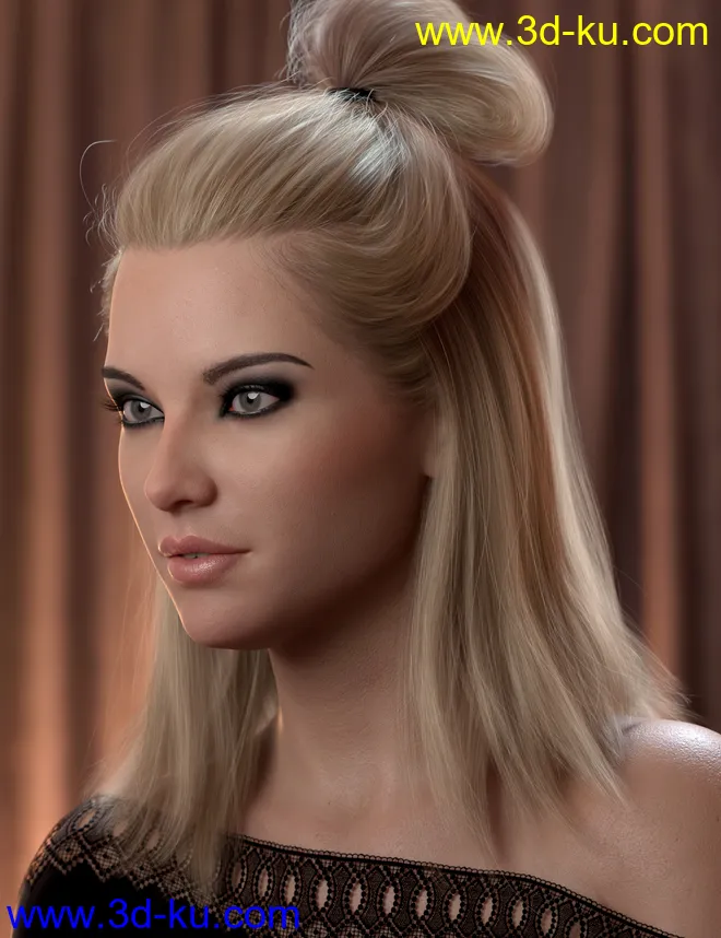 2021-15 Hair Texture Expansion模型的图片13