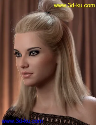 3D打印模型2021-15 Hair Texture Expansion的图片