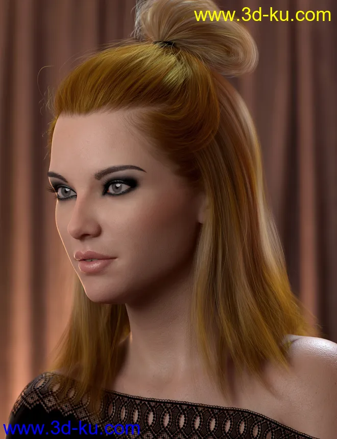 2021-15 Hair Texture Expansion模型的图片14