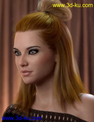 3D打印模型2021-15 Hair Texture Expansion的图片