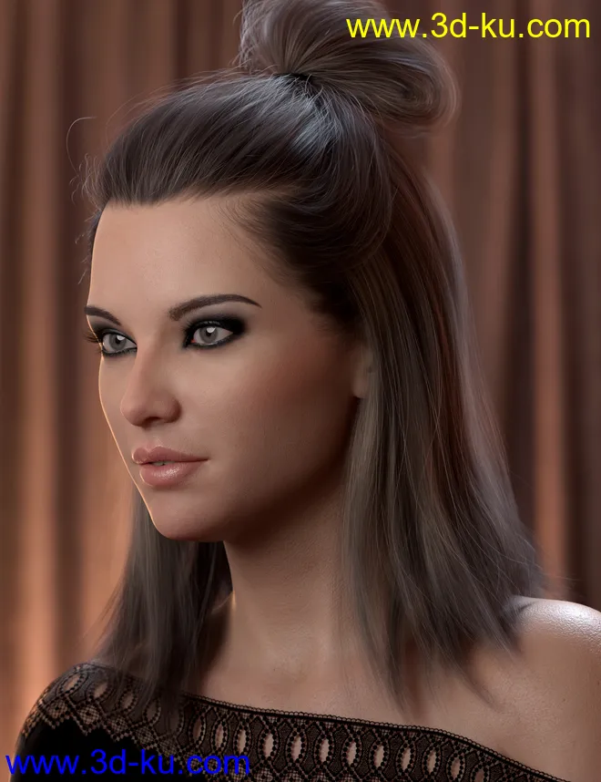 2021-15 Hair Texture Expansion模型的图片15