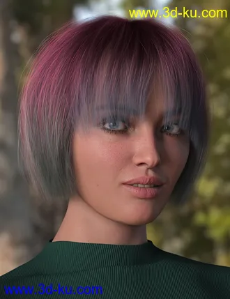 3D打印模型2021-16 Hair Texture Expansion的图片
