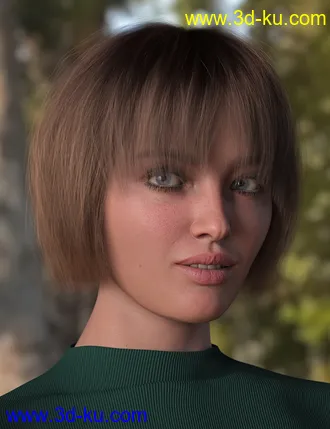 3D打印模型2021-16 Hair Texture Expansion的图片