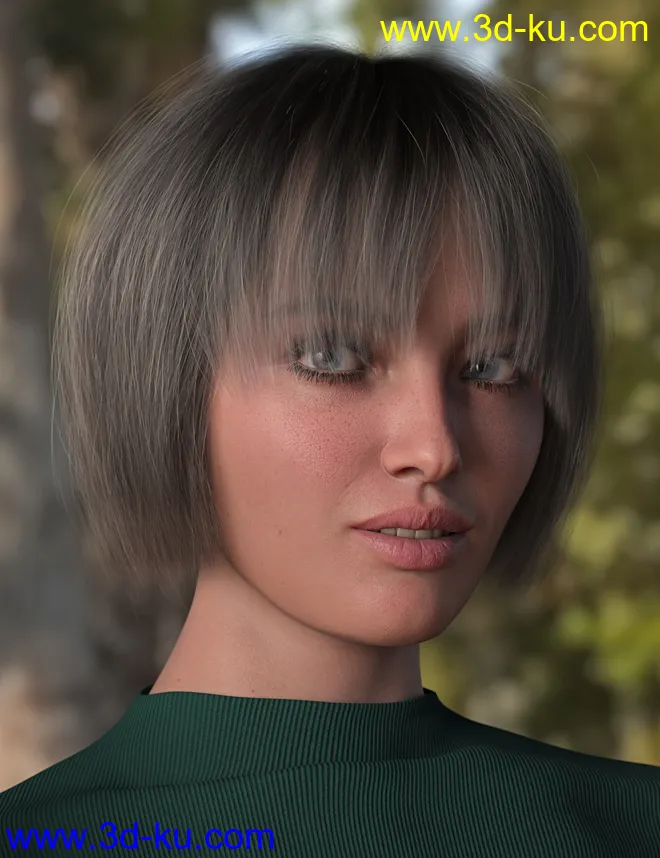 2021-16 Hair Texture Expansion模型的图片3