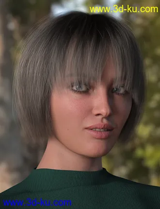 3D打印模型2021-16 Hair Texture Expansion的图片