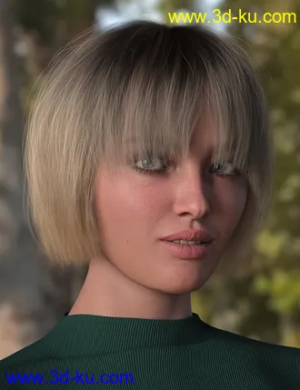 3D打印模型2021-16 Hair Texture Expansion的图片